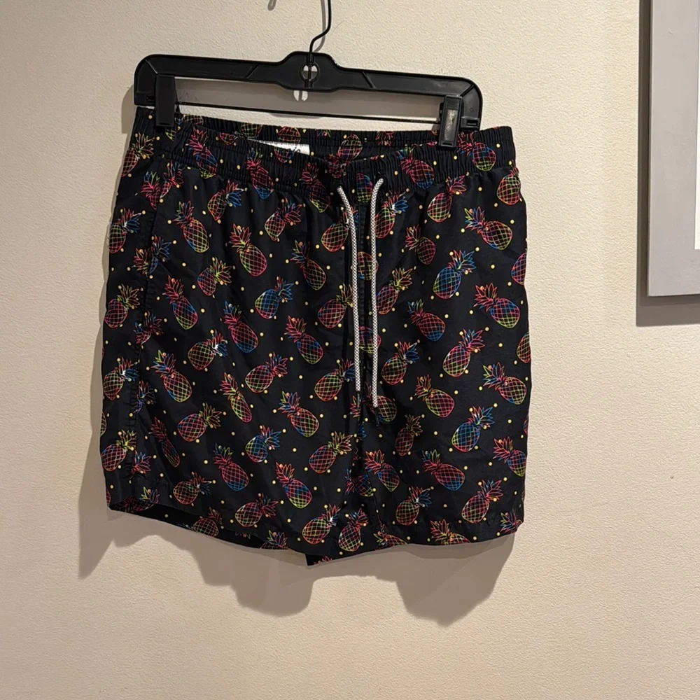 Maamgic M Swimming Trunks Men's Pineapple Board Shorts‎